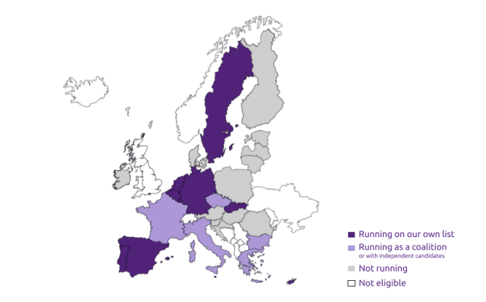 Volt Running for European Parliament in 2024