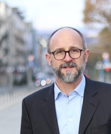 Portrait photo of Achim Sprengard