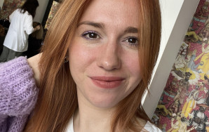 A portrait of Jennifer Scharpenberg, board member of Volt Europa