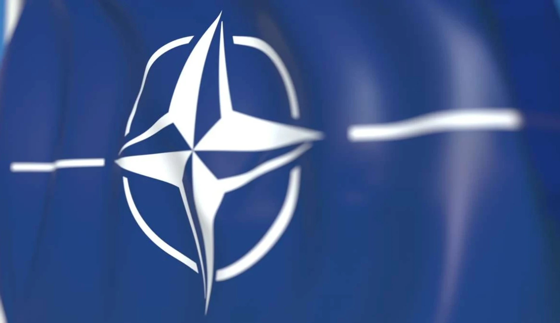 The Nato flag