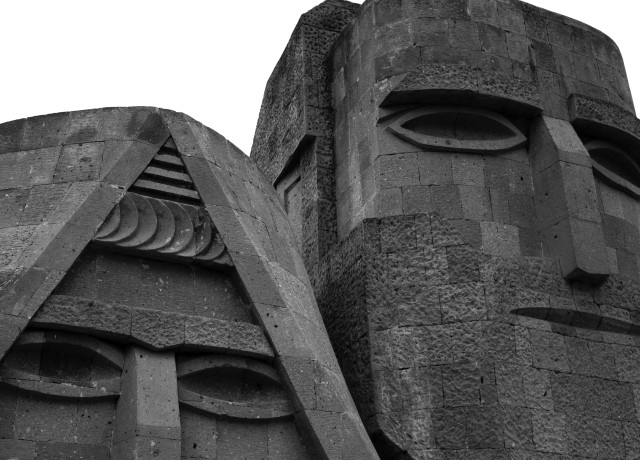 We Are Mountains monument