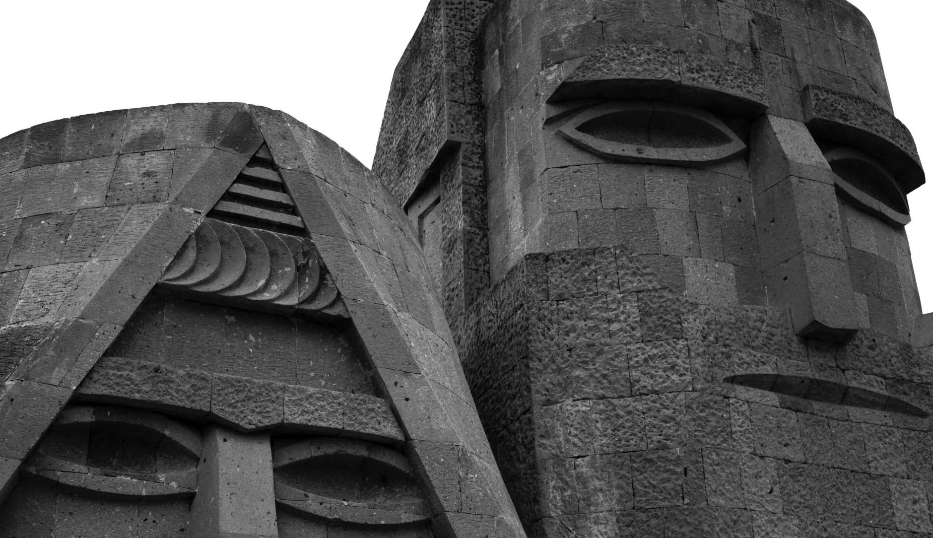 We Are Mountains monument