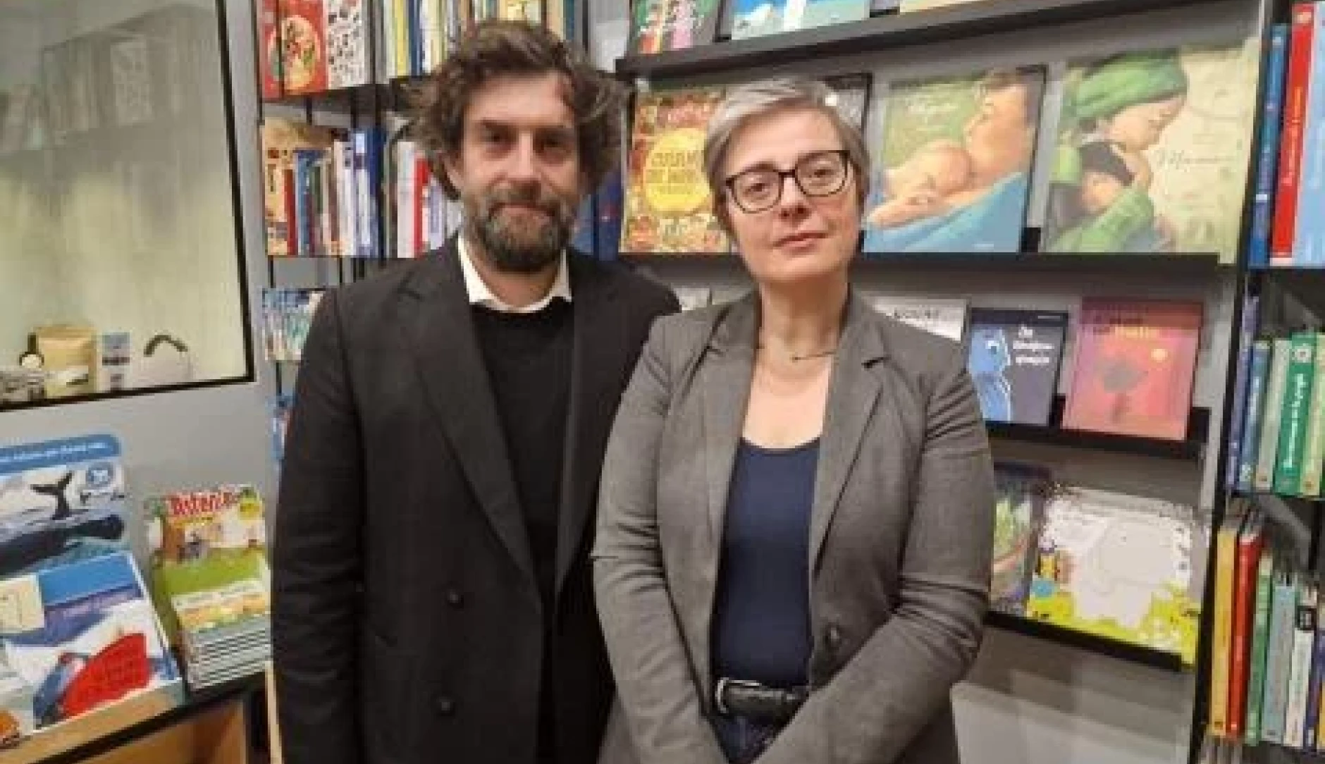 Sven and Rayna, Lead Candidates in France for the European Elections