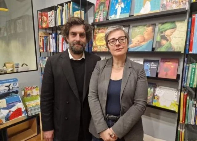 Sven and Rayna, Lead Candidates in France for the European Elections