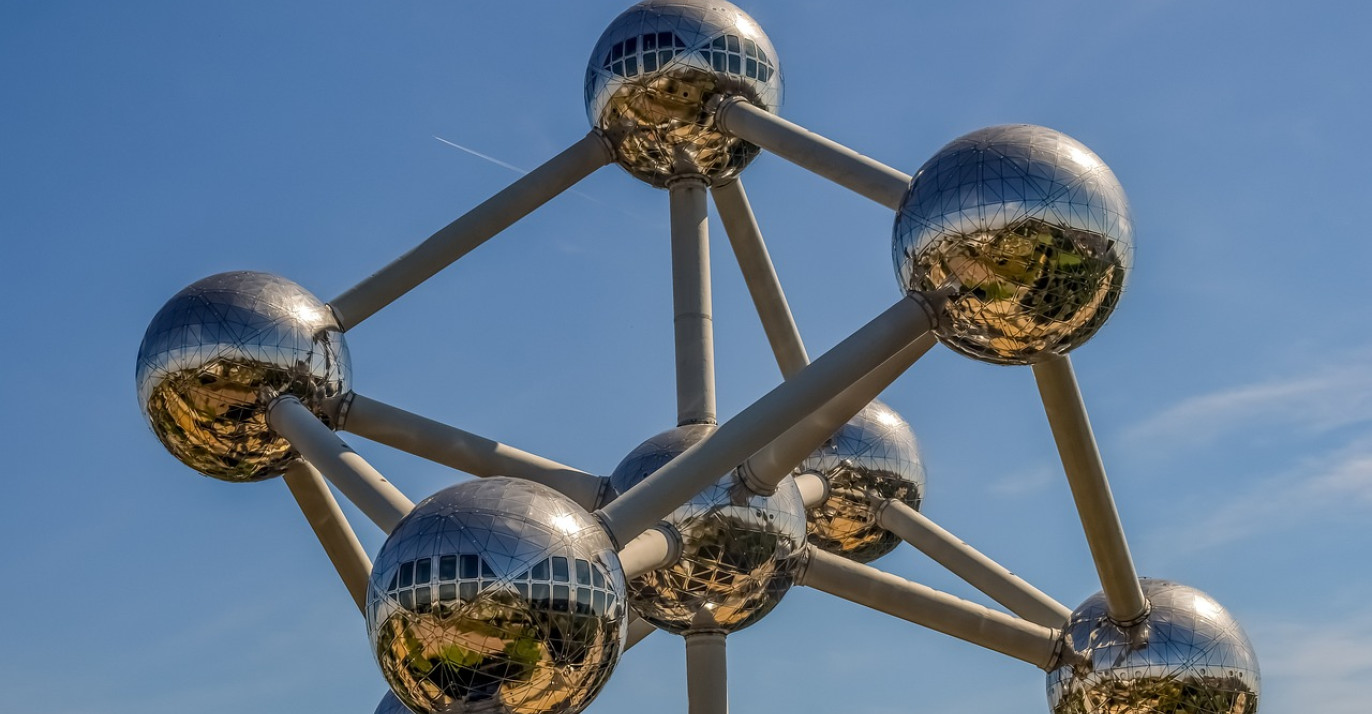Photo of the Atomium in Brussels