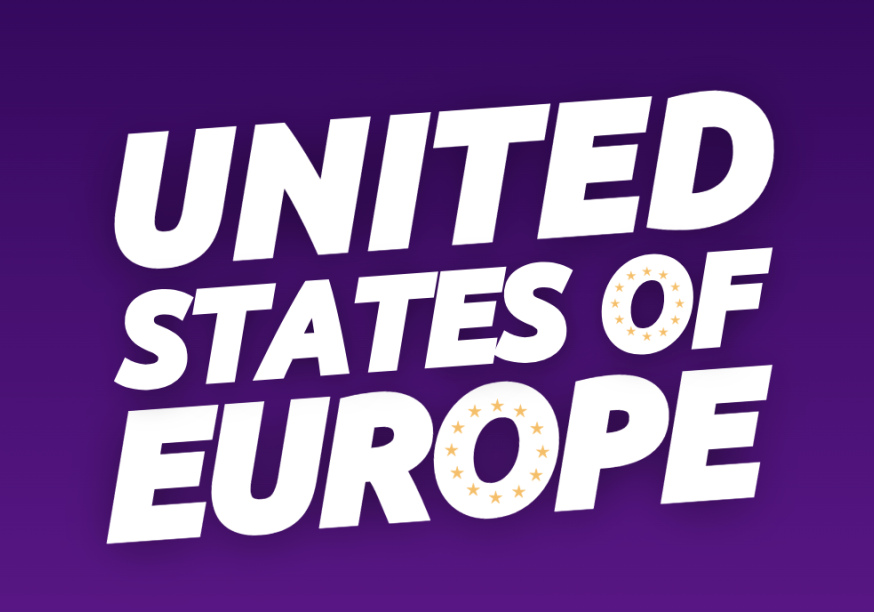 United States of Europe logo by Volt Europa