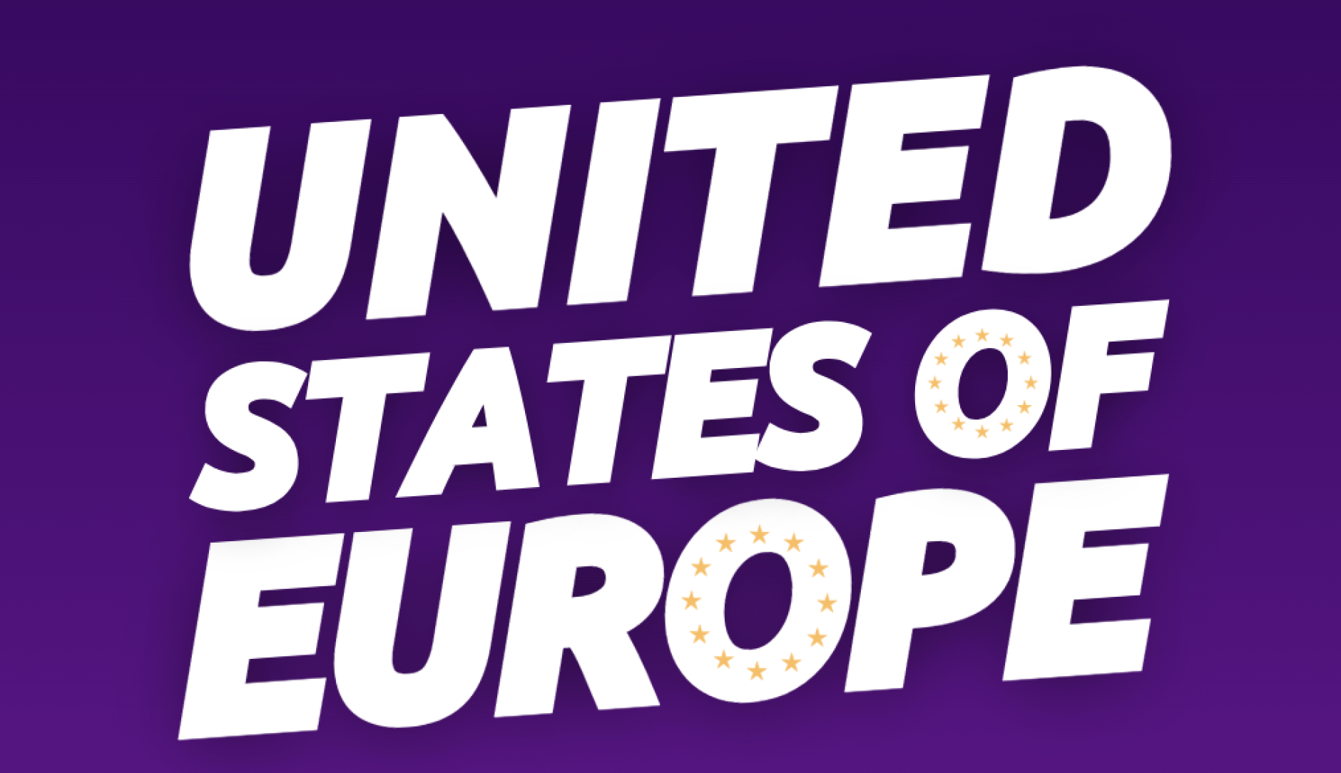 United States of Europe logo by Volt Europa